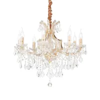 Кришталева люстра Ideal Lux Napoleon sp8 167398